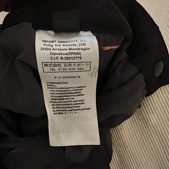 TERNUA Friza hiking shorts - Picture 5 of 5